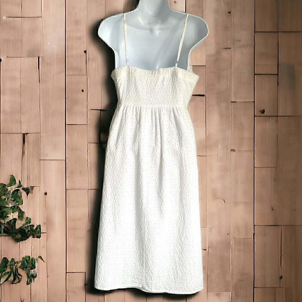 Rachel Ashwell Prairie Embroidered Eyelet Dress - Size 4 - Picture 3 of 8
